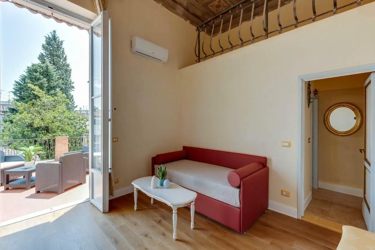 Отель Residenza D'Epoca Sant Egidio Флоренция