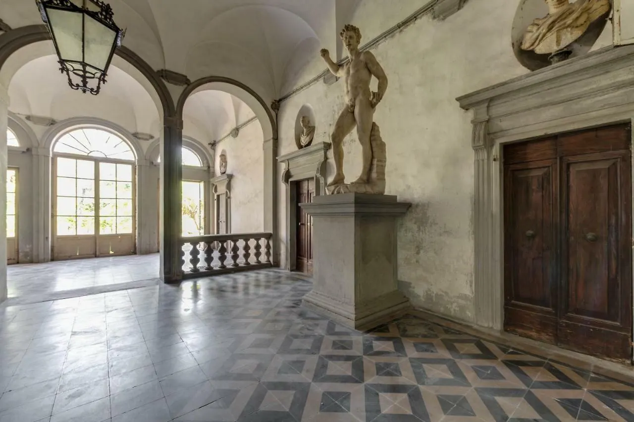 Отель Residenza D'Epoca Sant Egidio Флоренция 3*,