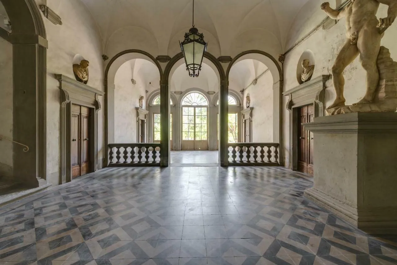 Отель Residenza D'Epoca Sant Egidio Флоренция Гостевой дом