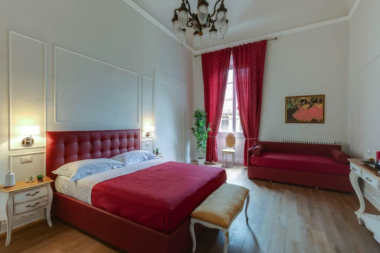 Отель Residenza D'Epoca Sant Egidio Флоренция Италия